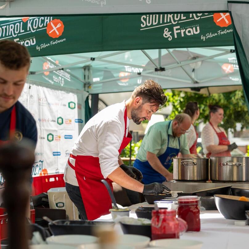 Südtirol kocht